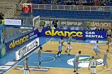 VIDEO: Τρίποντο ο 17χρονος Παπαδάκης, πανηγύρι ο Καλάθης