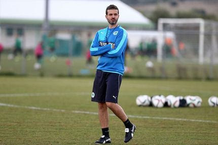 PHOTOS: Η πρώτη προπόνηση του Στραματσόνι στον Παναθηναϊκό