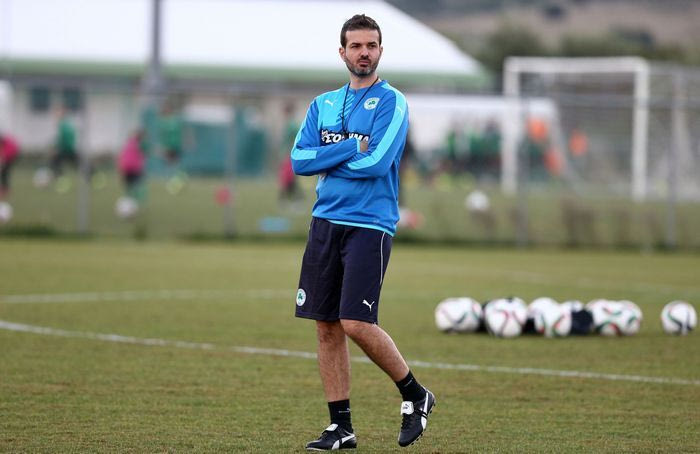 PHOTOS: Η πρώτη προπόνηση του Στραματσόνι στον Παναθηναϊκό