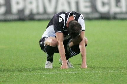 Στα αποδυτήρια του ΠΑΟΚ οι συνδεσμίτες