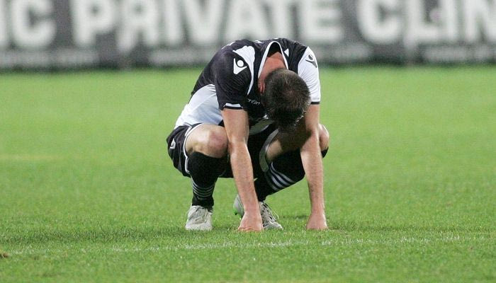 Στα αποδυτήρια του ΠΑΟΚ οι συνδεσμίτες