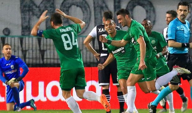 ΠΑΟΚ – Πανθρακικός 3-3