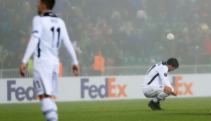 Κράσνονταρ – ΠΑΟΚ 2-1