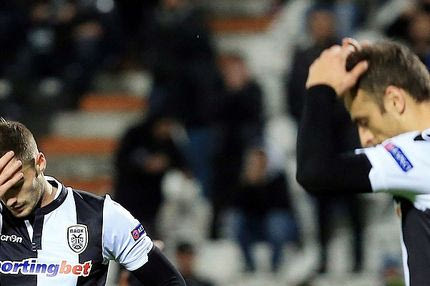 ΠΑΟΚ – Καμπάλα 0-0