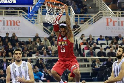 ΠΑΟΚ – Ολυμπιακός 99-104παρ.