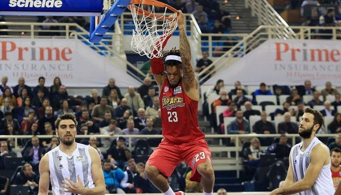 ΠΑΟΚ – Ολυμπιακός 99-104παρ.