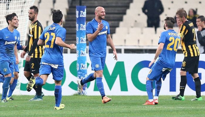 ΑΕΚ – Αστέρας Τρίπολης 0-1