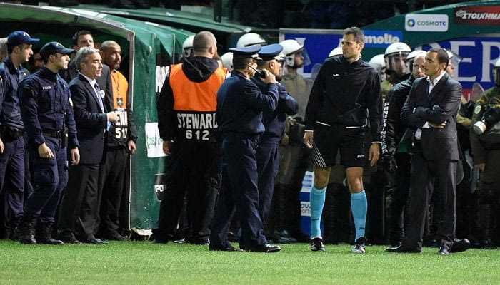 Αναλυτικά όσα αναφέρει ο Παππάς στο φύλλο αγώνα