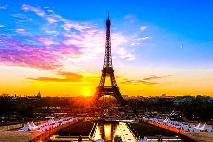 Πεθαίνοντας στο Παρίσι