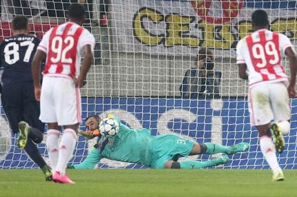 Το χαμένο πέναλτι του Ολυμπιακού