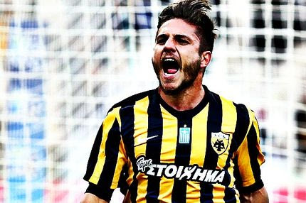 Το πρώτο γκολ στην καριέρα του Πλατέλλα