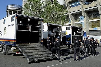 Στις επάλξεις 2.500 αστυνομικοί για το clasico