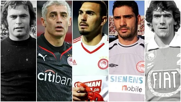 Ποιος είναι ο καλύτερος τερματοφύλακας του Ολυμπιακού;