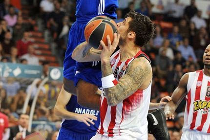 Εφές Ανατολού-Ολυμπιακός 87-91 παρ.