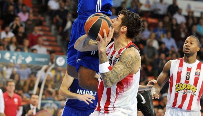 Εφές Ανατολού-Ολυμπιακός 87-91 παρ.