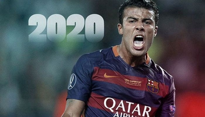 Μέχρι το 2020 στην Μπαρτσελόνα ο Ραφίνια