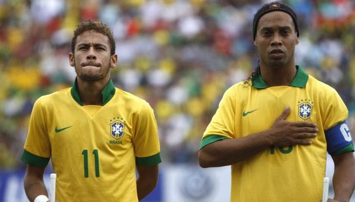 Ροναλντίνιο: “Ο Νεϊμάρ είναι φαινόμενο”