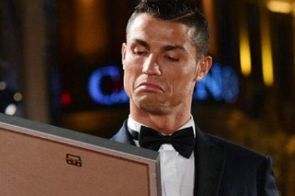 Παρουσίαση της ταινίας του Ρονάλντο: Τα παρατράγουδα και οι δηλώσεις