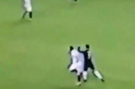 Το πισώπλατο χτύπημα του Ρονάλντο στον Κριχόβιακ