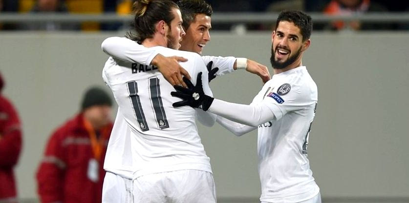 Όλα τα γκολ του Champions League