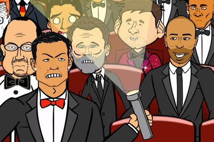 “Αλαζονάλντο”: Το καρτούν-παρωδία της ταινίας του Ρονάλντο