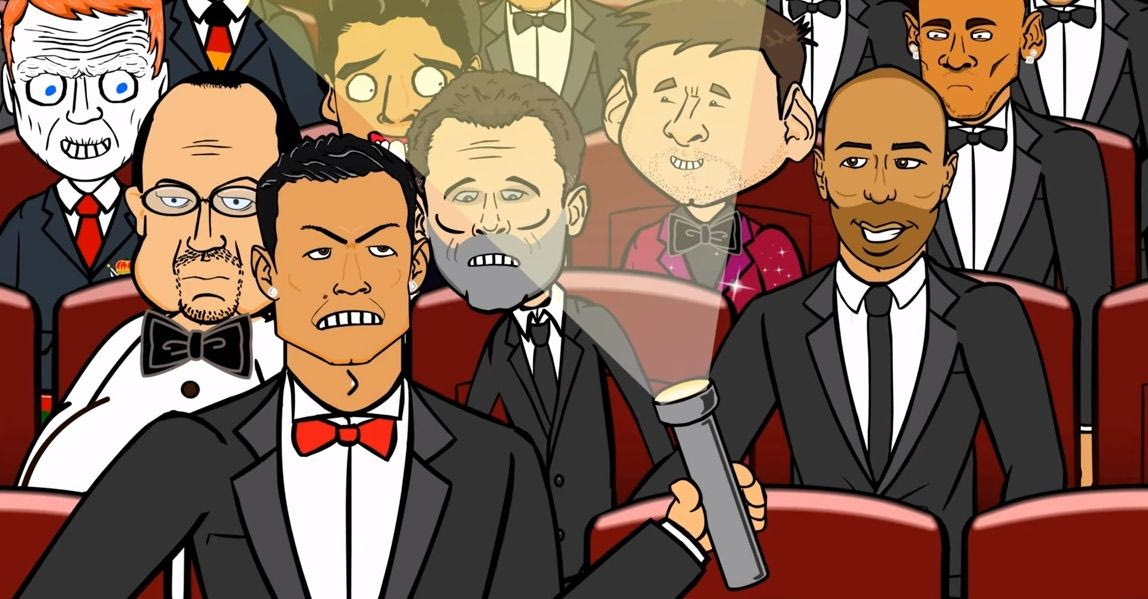 “Αλαζονάλντο”: Το καρτούν-παρωδία της ταινίας του Ρονάλντο