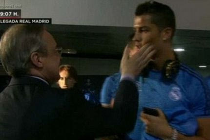 Το χαστούκι του Πέρεθ που πείραξε τον Ρονάλντο