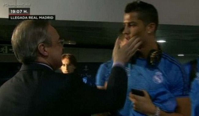 Το χαστούκι του Πέρεθ που πείραξε τον Ρονάλντο