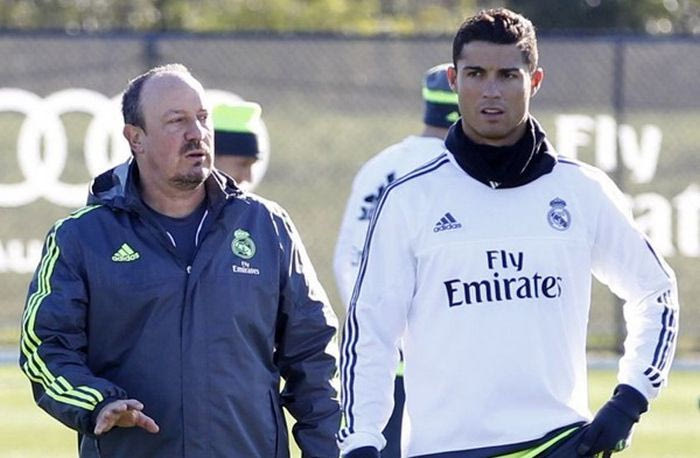 Ρονάλντο σε Πέρεθ: “Με τον Μπενίτεθ δεν θα κερδίσουμε τίποτα”