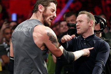 “Ξάπλωσε” παλαιστή του WWE ο Ρούνεϊ επειδή τον προσέβαλε!