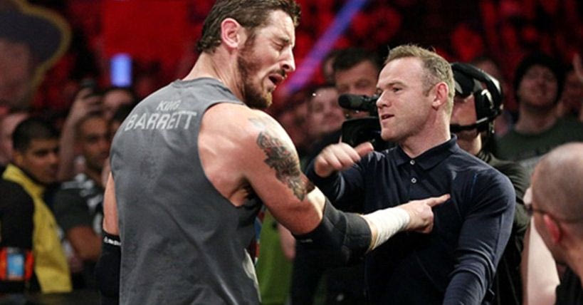 “Ξάπλωσε” παλαιστή του WWE ο Ρούνεϊ επειδή τον προσέβαλε!