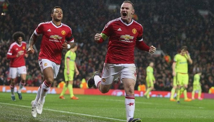 Ο Ρούνεϊ “λύτρωσε” τη Γιουνάιτεντ, νίκη για Αϊντχόφεν με Ντε Γιονγκ