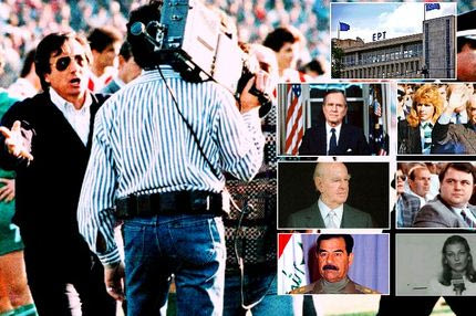 ERTGATE: Η εξομολόγηση του κάμεραμαν για το χτύπημα του Σαλιαρέλη, τον Ανδρέα και τη Μιμή