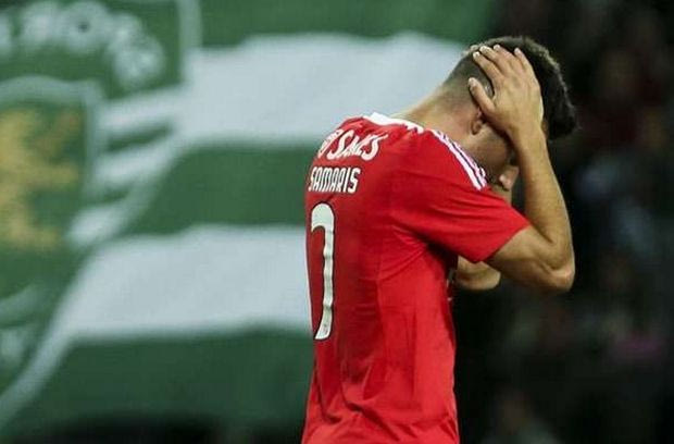 Η αγκωνιά στον Σάμαρη και η κόντρα Μπενφίκα-Σπόρτινγκ