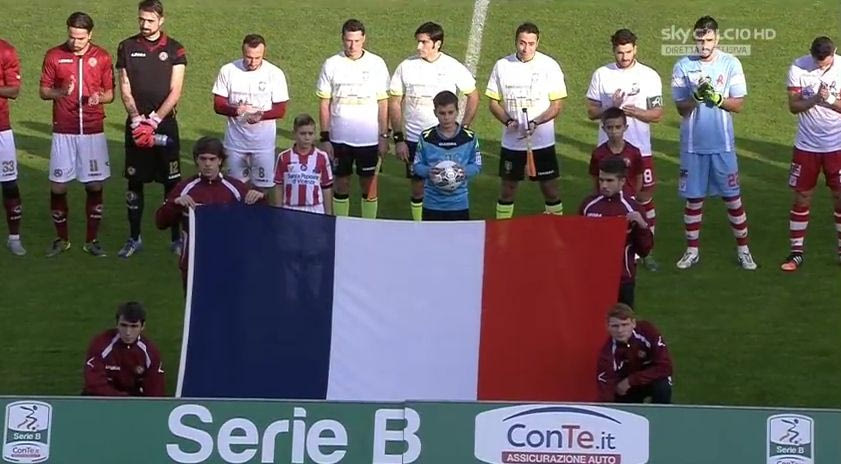 Ο Ύμνος της Γαλλίας στο Λιβόρνο-Βιτσέντσα