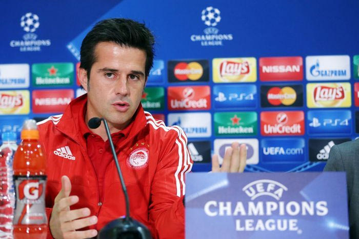 Σίλβα: “Δεν είναι καθοριστικό το ματς με την Ντιναμό”