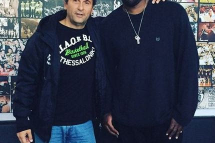 Στα γραφεία ο Σχορτσανίτης