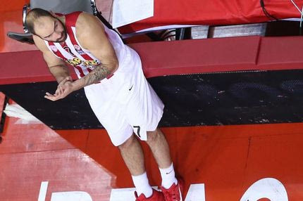 Διάστρεμμα ο Σπανούλης