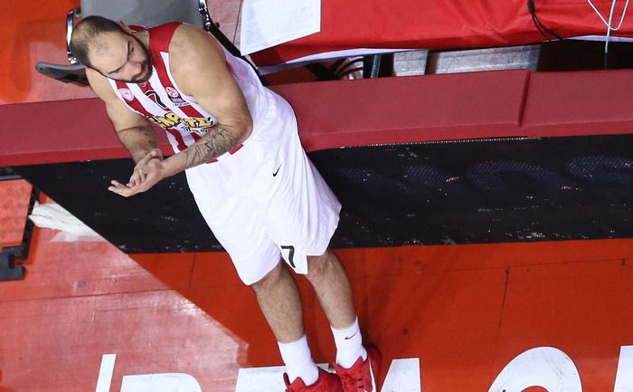 Διάστρεμμα ο Σπανούλης