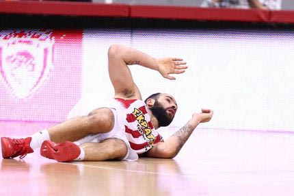 Χάνει τα επόμενα ματς ο Σπανούλης