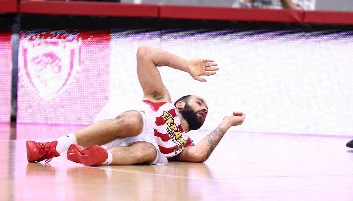 Χάνει τα επόμενα ματς ο Σπανούλης