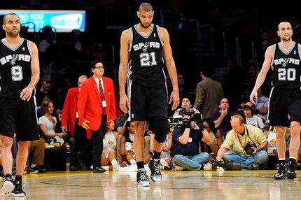 Έγραψαν ιστορία οι Πάρκερ-Τζινόμπιλι-Ντάνκαν