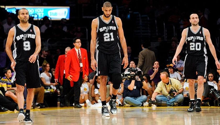 Έγραψαν ιστορία οι Πάρκερ-Τζινόμπιλι-Ντάνκαν