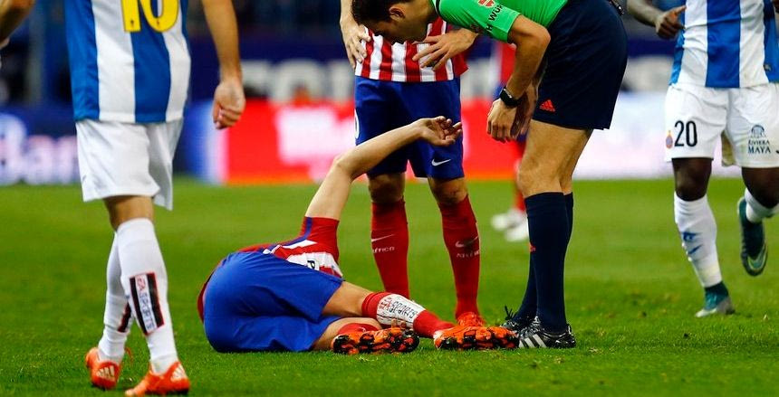 Τέλος η σεζόν για Τιάγκο!