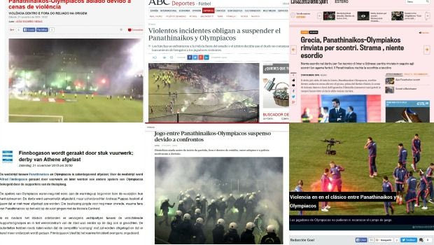 Ο ξένος Τύπος για τα επεισόδια της Λεωφόρου