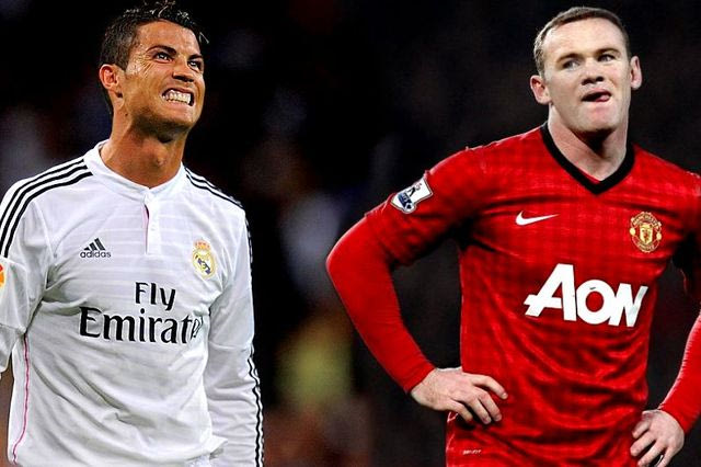 Ρονάλντο-Ρούνεϊ: Βετεράνοι ετών 30