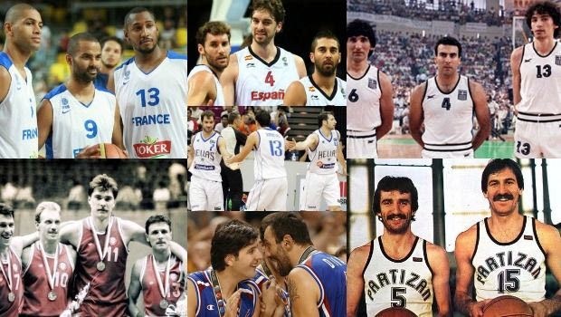 Αυτές είναι οι κορυφαίες τριάδες του ευρωπαϊκού μπάσκετ