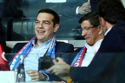 Στην Κωνσταντινούπολη για το φιλικό της Εθνικής ο Αλέξης Τσίπρας