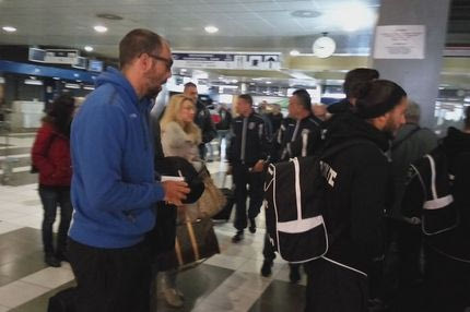 Έφτασε Ρωσία ο ΠΑΟΚ