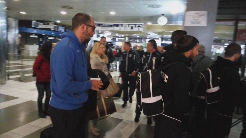 Έφτασε Ρωσία ο ΠΑΟΚ